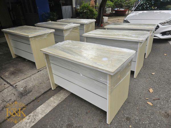 Quầy lễ tân quầy tiếp khách Nội Thất Kiên Khang - ảnh 2