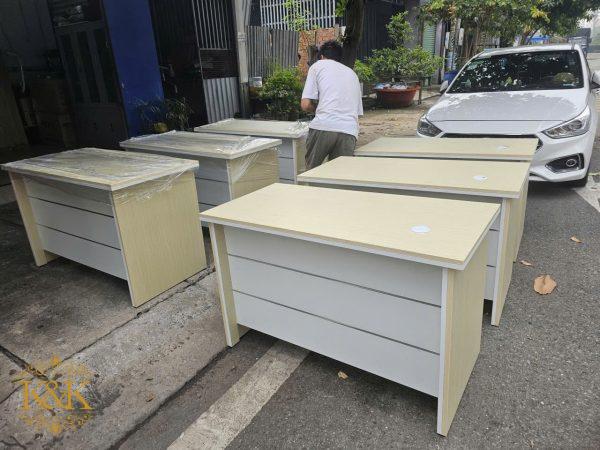 Quầy lễ tân quầy tiếp khách Nội Thất Kiên Khang - ảnh 3