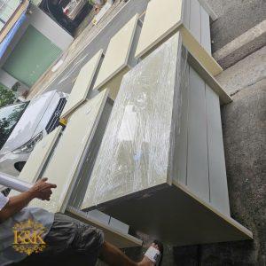 Quầy lễ tân quầy tiếp khách Nội Thất Kiên Khang - ảnh 4