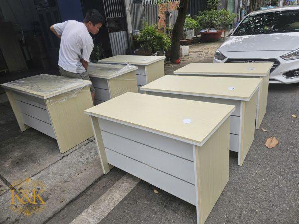 Quầy lễ tân quầy tiếp khách Nội Thất Kiên Khang - ảnh 5