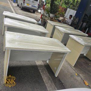 Quầy lễ tân quầy tiếp khách Nội Thất Kiên Khang - ảnh 6