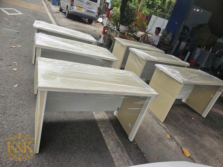 Quầy lễ tân quầy tiếp khách Nội Thất Kiên Khang - ảnh 6