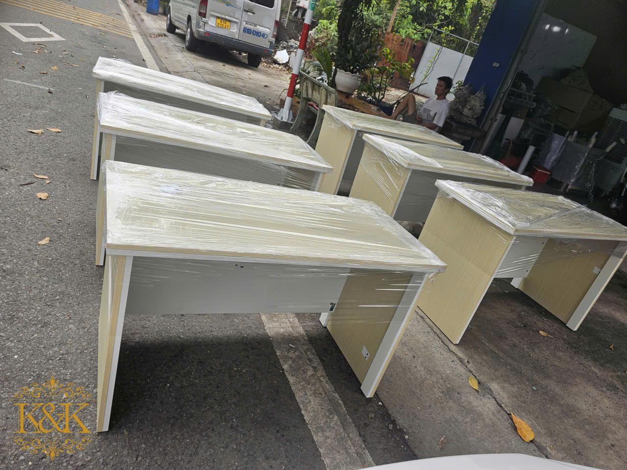 Quầy lễ tân quầy tiếp khách Nội Thất Kiên Khang - ảnh 6