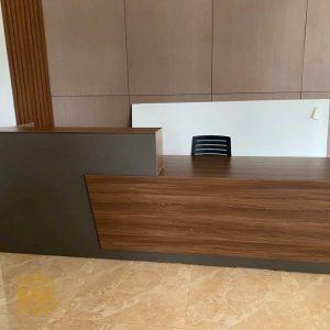 Quầy lễ tân quầy tiếp khách Nội Thất Kiên Khang - ảnh 9