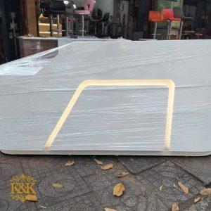 Quầy lễ tân quầy tiếp khách Nội Thất Kiên Khang - ảnh 10