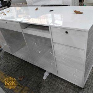 Quầy lễ tân quầy tiếp khách Nội Thất Kiên Khang - ảnh 14