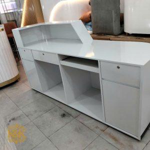 Quầy lễ tân quầy tiếp khách Nội Thất Kiên Khang - ảnh 15
