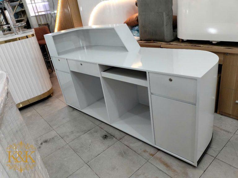 Quầy lễ tân quầy tiếp khách Nội Thất Kiên Khang - ảnh 15