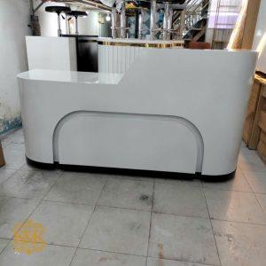 Quầy lễ tân quầy tiếp khách Nội Thất Kiên Khang - ảnh 16