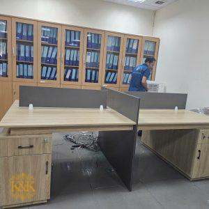 Quầy lễ tân quầy tiếp khách Nội Thất Kiên Khang - ảnh 21