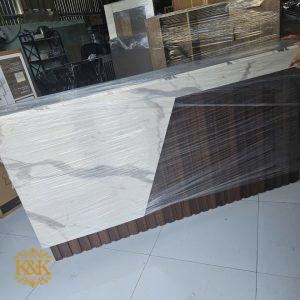 Quầy lễ tân quầy tiếp khách Nội Thất Kiên Khang - ảnh 22