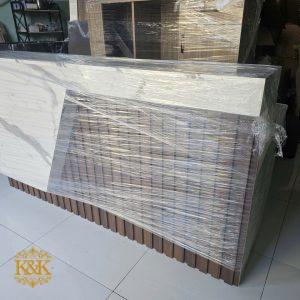 Quầy lễ tân quầy tiếp khách Nội Thất Kiên Khang - ảnh 24