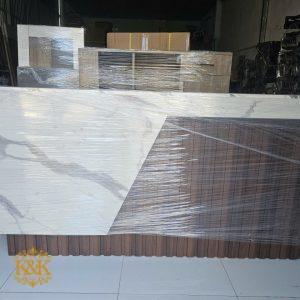 Quầy lễ tân quầy tiếp khách Nội Thất Kiên Khang - ảnh 25