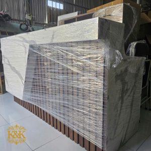 Quầy lễ tân quầy tiếp khách Nội Thất Kiên Khang - ảnh 26