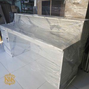 Quầy lễ tân quầy tiếp khách Nội Thất Kiên Khang - ảnh 28