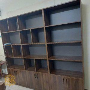 Tủ hồ sơ tủ trưng bày MDF chống ẩm nhiều ngăn - ảnh 1