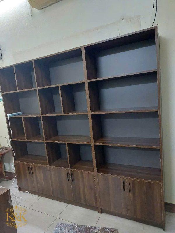 Tủ hồ sơ tủ trưng bày MDF chống ẩm nhiều ngăn - ảnh 1