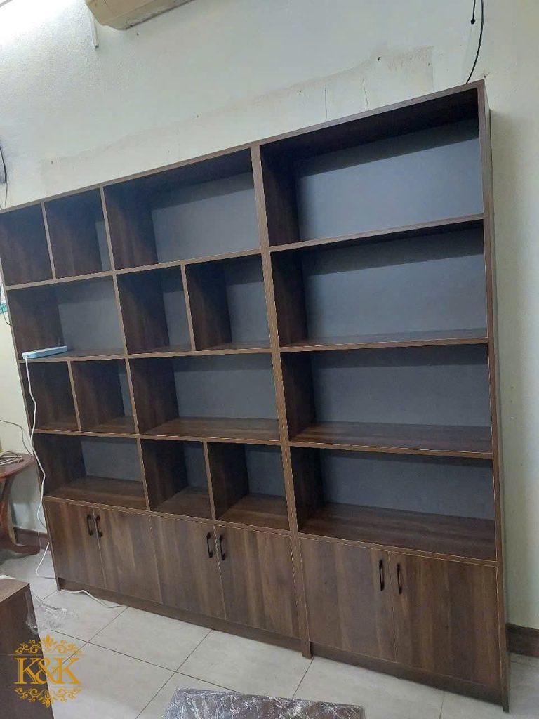 Tủ hồ sơ tủ trưng bày MDF chống ẩm nhiều ngăn - ảnh 1