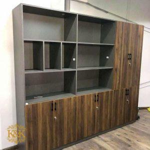Tủ hồ sơ tủ trưng bày MDF chống ẩm nhiều ngăn - ảnh 2