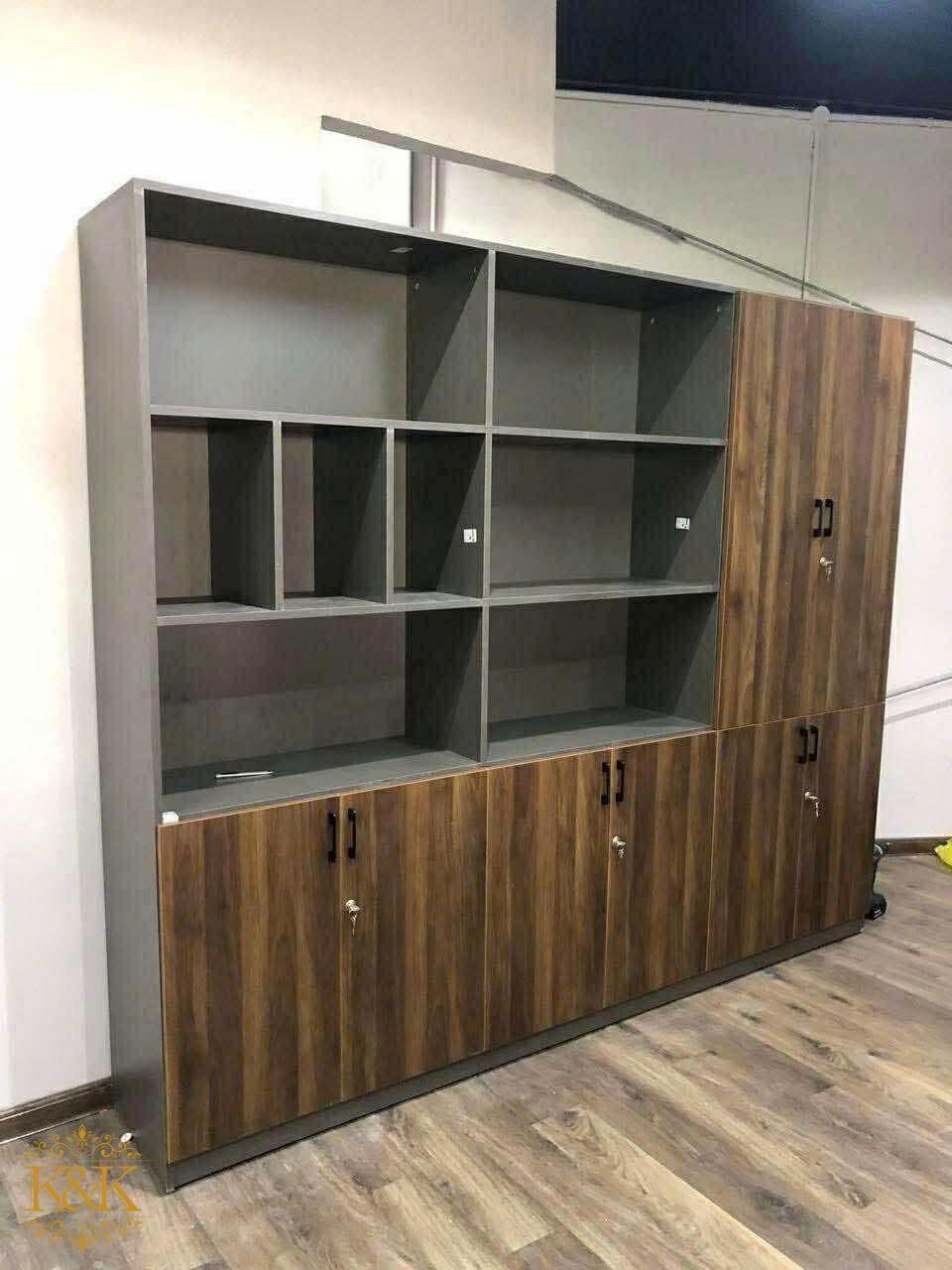 Tủ hồ sơ tủ trưng bày MDF chống ẩm nhiều ngăn - ảnh 2