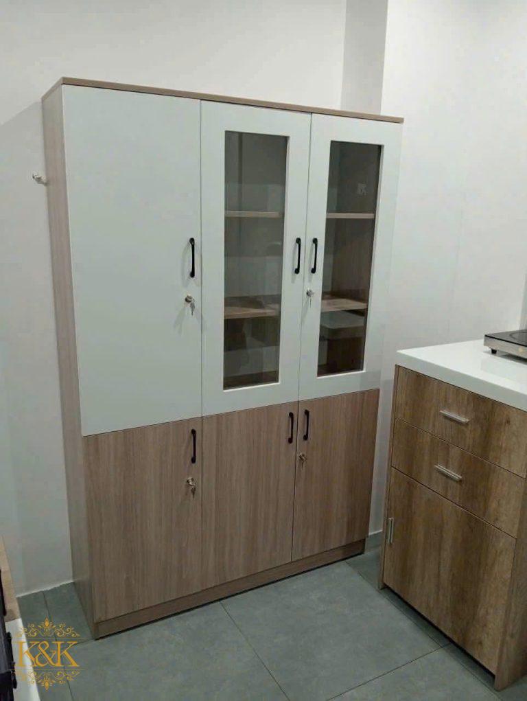 Tủ hồ sơ tủ trưng bày MDF chống ẩm nhiều ngăn - ảnh 3
