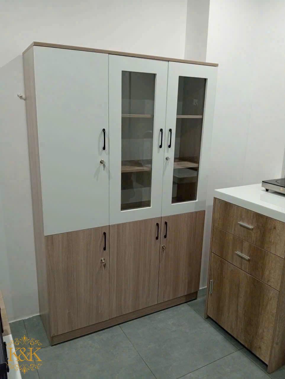 Tủ hồ sơ tủ trưng bày MDF chống ẩm nhiều ngăn - ảnh 3