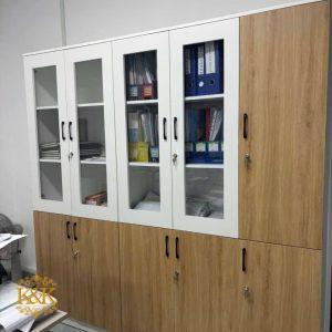 Tủ hồ sơ tủ trưng bày MDF chống ẩm nhiều ngăn - ảnh 4