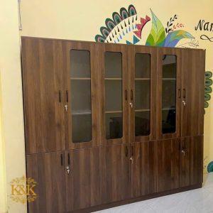 Tủ hồ sơ tủ trưng bày MDF chống ẩm nhiều ngăn - ảnh 5