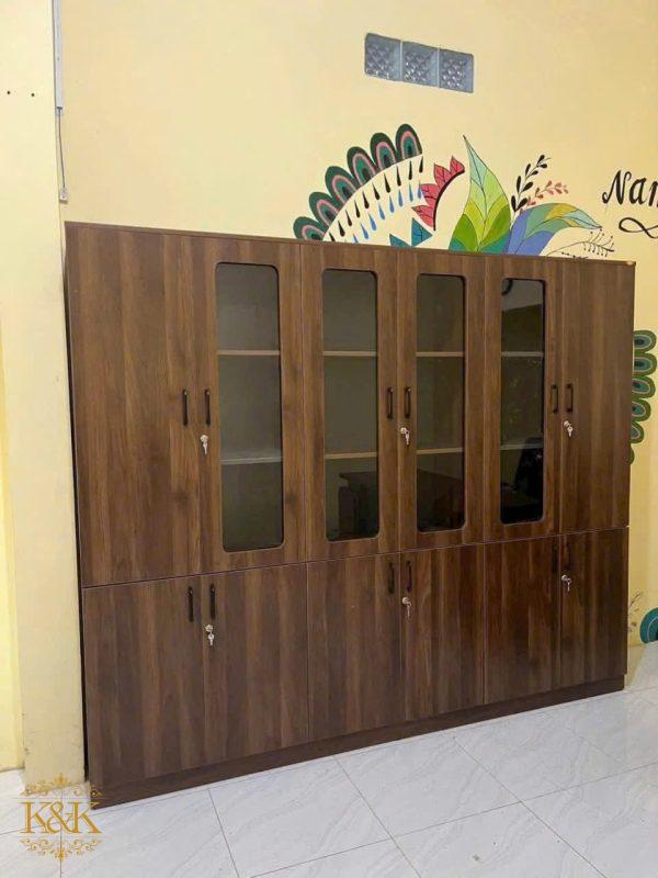 Tủ hồ sơ tủ trưng bày MDF chống ẩm nhiều ngăn - ảnh 5