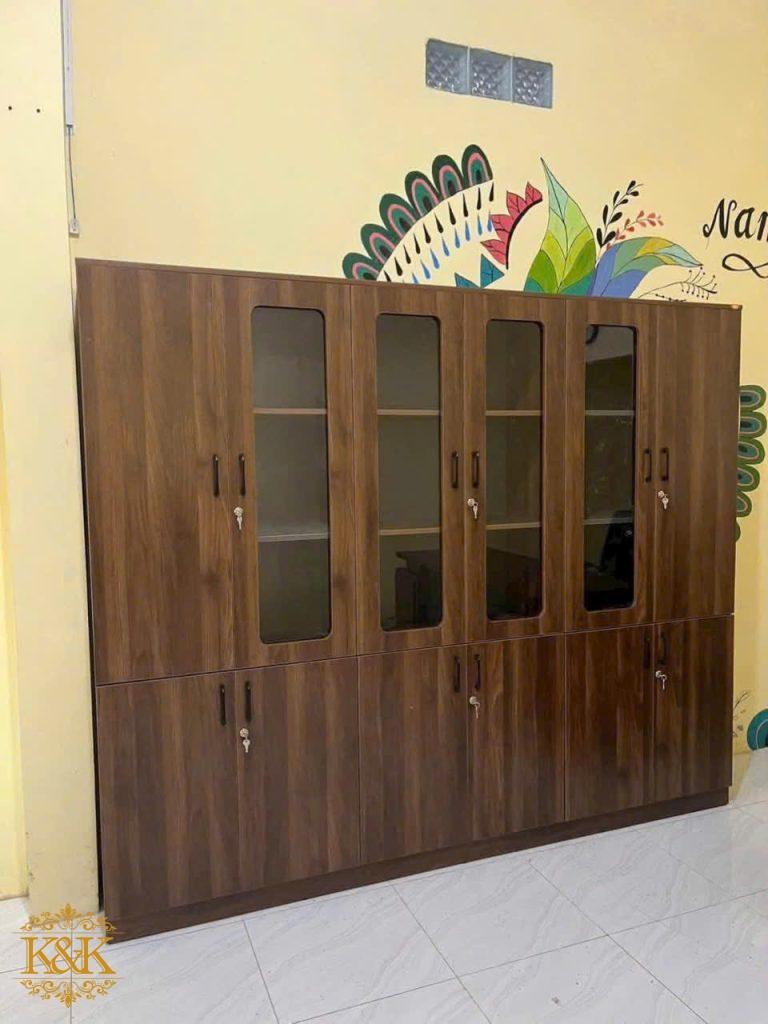 Tủ hồ sơ tủ trưng bày MDF chống ẩm nhiều ngăn - ảnh 5