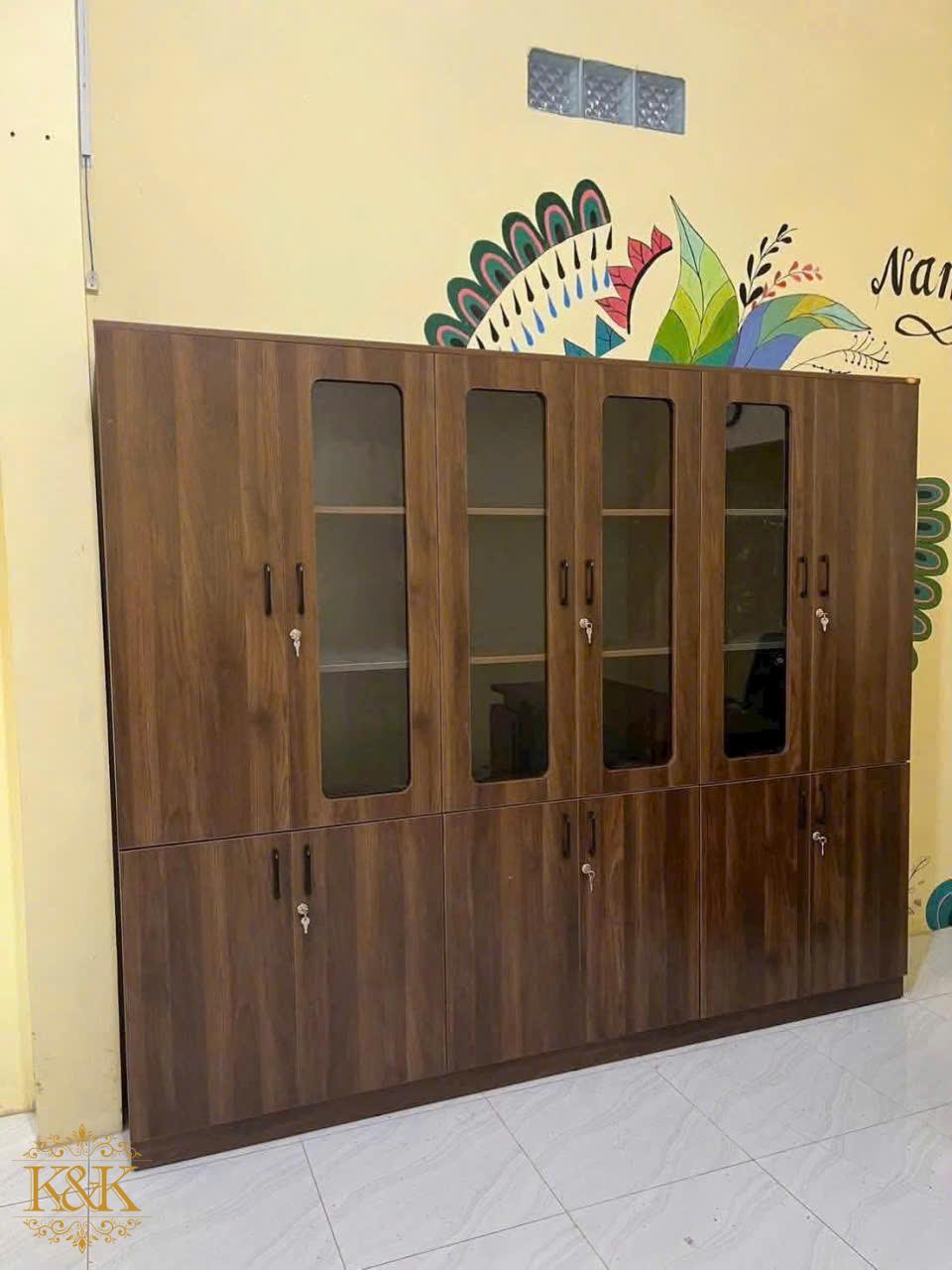 Tủ hồ sơ tủ trưng bày MDF chống ẩm nhiều ngăn - ảnh 5