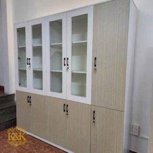 Tủ hồ sơ tủ trưng bày MDF chống ẩm nhiều ngăn - ảnh 6