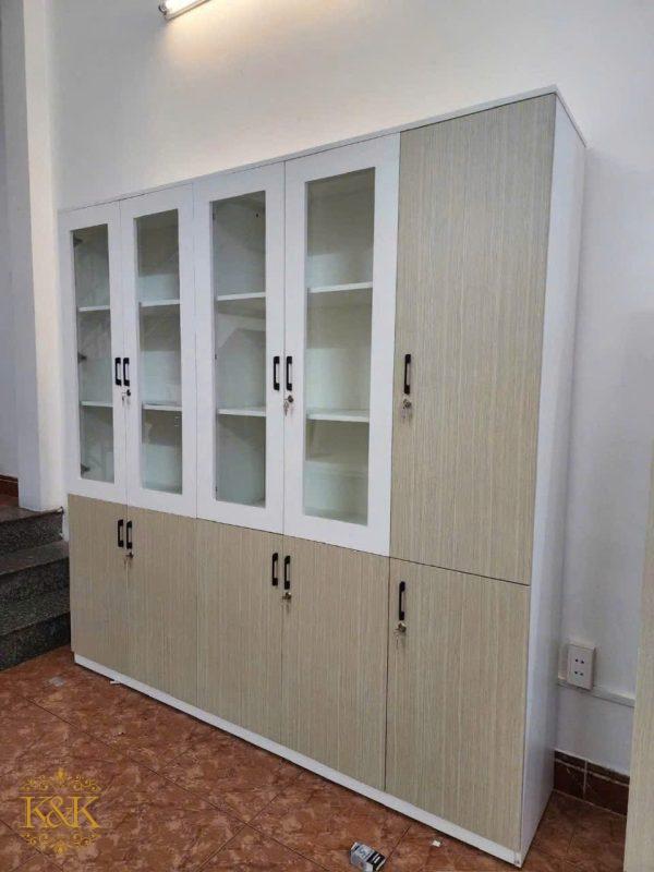 Tủ hồ sơ tủ trưng bày MDF chống ẩm nhiều ngăn - ảnh 6