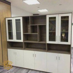 Tủ hồ sơ tủ trưng bày MDF chống ẩm nhiều ngăn - ảnh 7
