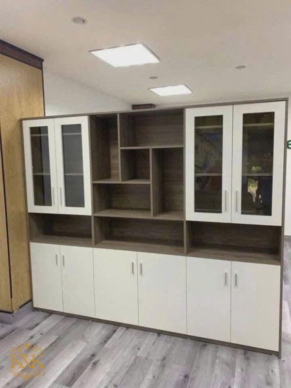 Tủ hồ sơ tủ trưng bày MDF chống ẩm nhiều ngăn - ảnh 7