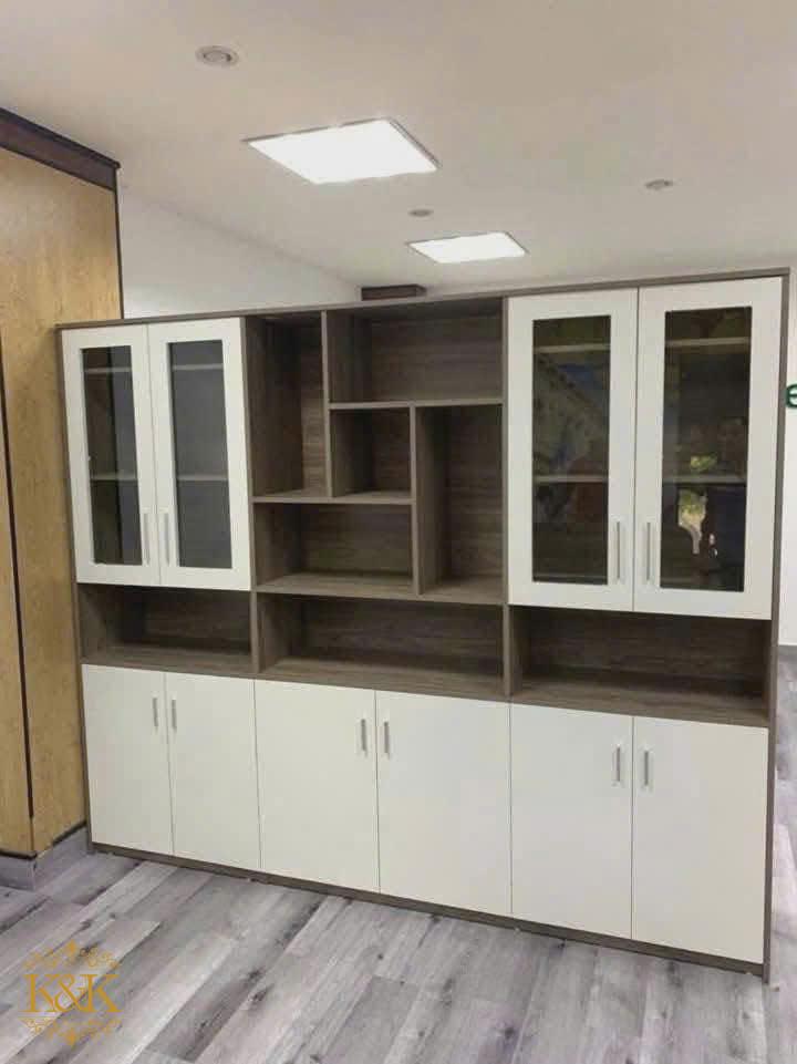 Tủ hồ sơ tủ trưng bày MDF chống ẩm nhiều ngăn - ảnh 7