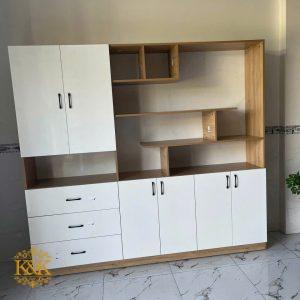 Tủ hồ sơ tủ trưng bày MDF chống ẩm nhiều ngăn - ảnh 8