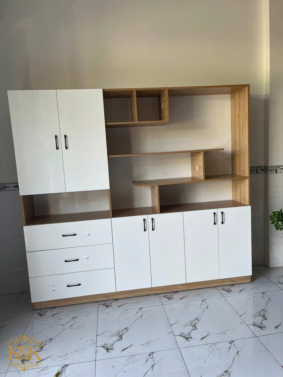 Tủ hồ sơ tủ trưng bày MDF chống ẩm nhiều ngăn - ảnh 8