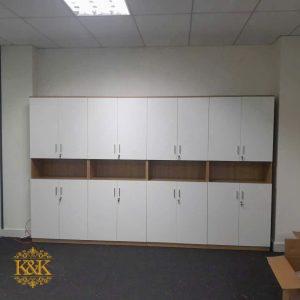 Tủ hồ sơ tủ trưng bày MDF chống ẩm nhiều ngăn - ảnh 9