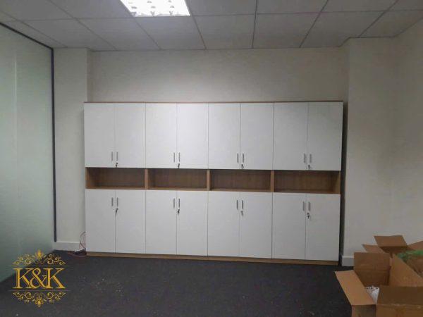 Tủ hồ sơ tủ trưng bày MDF chống ẩm nhiều ngăn - ảnh 9
