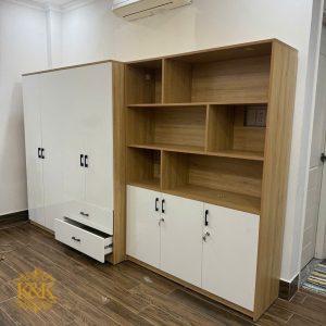Tủ hồ sơ tủ trưng bày MDF chống ẩm nhiều ngăn - ảnh 10