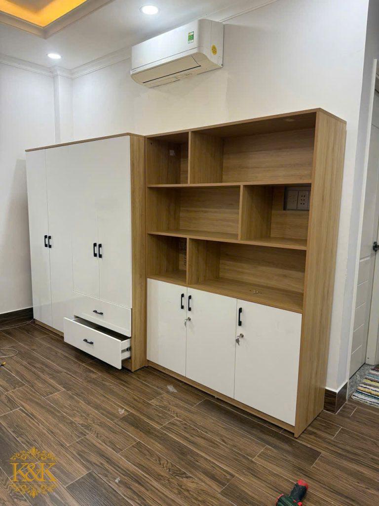 Tủ hồ sơ tủ trưng bày MDF chống ẩm nhiều ngăn - ảnh 10